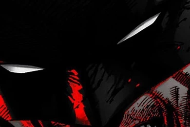 Red Batman Grinning iPhone 5 Wallpapers (640x1136)