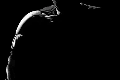 Download Batman Silhouette Wallpapers For iPhone 4