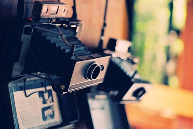 Vintage Movie Camera Wallpapers