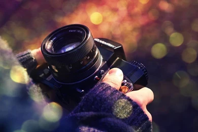 Camera Bokeh Wallpapers By ValenMp On DeviantArt