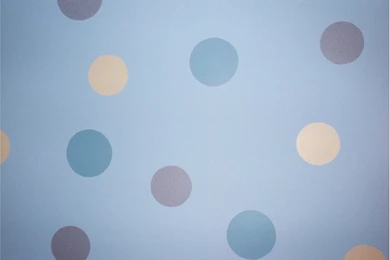 Polka Dots Faux Finish By: Suzie Paints LLC