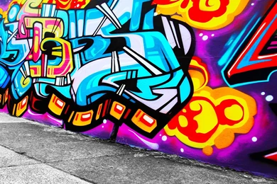 Awesome Graffiti Backgrounds