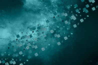 Dark Soft Blue Abstract Wallpapers By Funnyfoxnl17 On DeviantArt