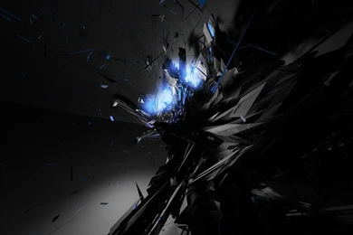 Black And Blue Abstract Wallpapers