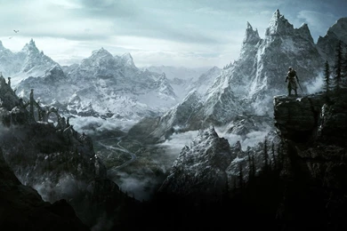 1176 The Elder Scrolls V: Skyrim HD Wallpapers