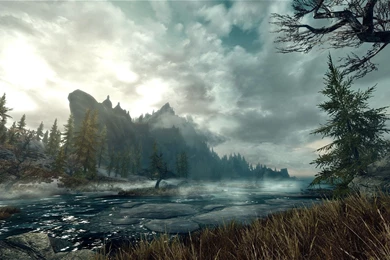 Free Download HD Picture Skyrim Wallpaper, HQ Backgrounds