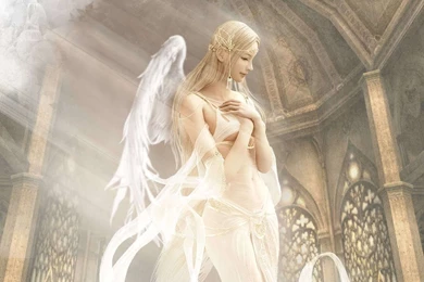 Beautiful Angel   Angels Wallpapers (8025041)   Fanpop