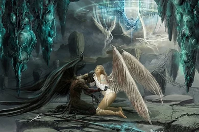 Fallen Angel HD Wallpapers