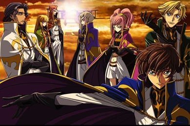 Code Geass Wallpapers