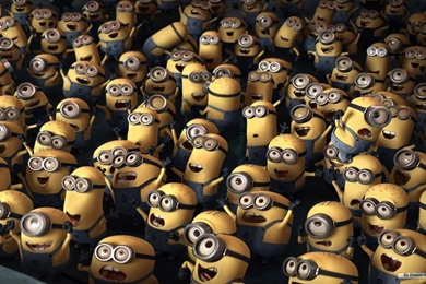 Despicable Me 1366x768 Wallpapers HD