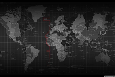 Time Zone Map HD Desktop Wallpapers : High Definition : Mobile
