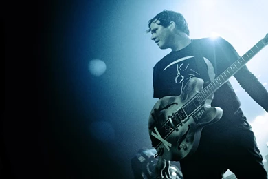 BLINK 182 Pop Punk Alternative Rock Hard Blink 182 Concert Guitar ...