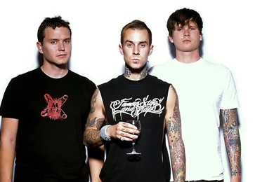 Download Wallpapers 3840x1200 Blink 182, Graphics, Picture, Symbol ...