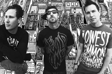 Blink 182 Wallpapers Lyrics Wallpaper.