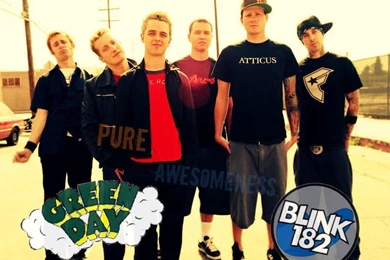 Blink 182 And Green Day Wallpapers By Sonnyhart On DeviantArt