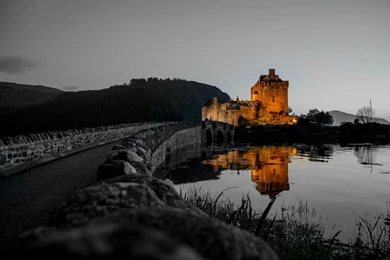 Went To Scotland. Captured A New Wallpapers For My Desktop. : Pics