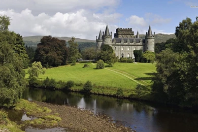 Inveraray Castle, Scotland Wallpapers   World Wallpapers