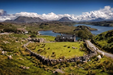 Kinlochbervie Scotland   (