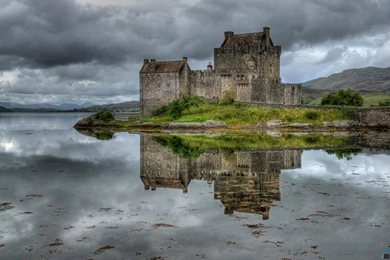 Download Wallpapers Eilean Donan Fort, Scotland (1920 X 1200 ...