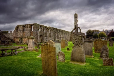 Celtic Graveyard Scotland Wallpapers