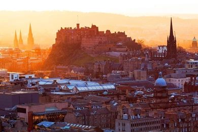1680x1050 Edinburgh Scotland Wallpapers