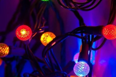 New Year 2015 Colorful Neon Light iPhone 4s Wallpapers Download ...