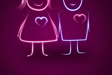 Wallpapers Iphone 6 Love Neon 4 7 Inches   750 X 1334   Iphone 6 ...