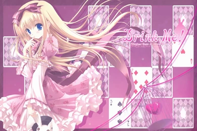 Wallpaper drink anime girl.jpg