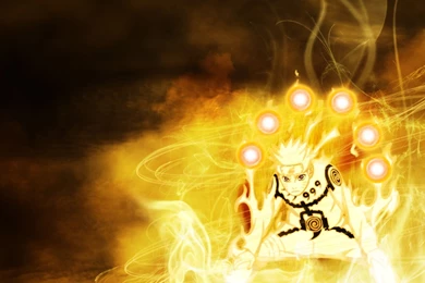 Download Naruto Kyubi Mode Wall Wallpapers 1920x1200