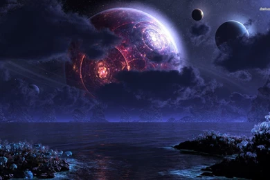Strange Planet Wallpapers   Fantasy Wallpapers