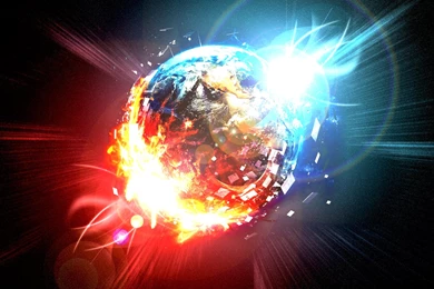 Rising Planet (Wallpaper) By Hardii On DeviantArt