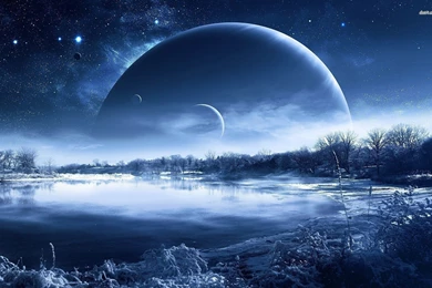 Icy Planet Wallpapers   Fantasy Wallpapers