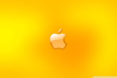 Apple Logo Gold HD Desktop Wallpapers : High Definition ...