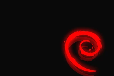 Debian linux wallpaper red Libre Geek