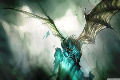 World Of Warcraft Dragon HD Desktop Wallpapers : Widescreen : High ...