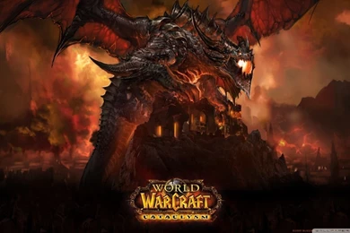 World Of Warcraft Cataclysm HD Desktop Wallpapers : High Definition ...