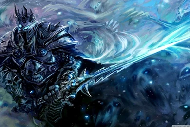 WOW Lich King HD Desktop Wallpapers : High Definition : Fullscreen ...