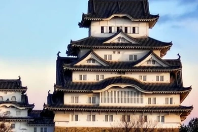 Japan House iPhone 5 Wallpapers