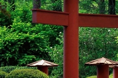 Japan Garden iPhone 5 Wallpapers