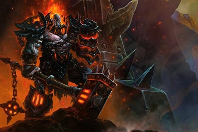 World Of Warcraft WOW Dwarf Drawing Bear Wallpapers