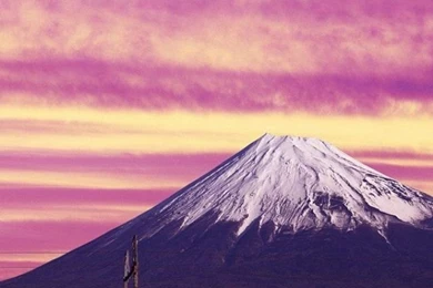 Mount Fuji iPhone 5 Wallpapers