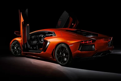 44 Cars Wallpapers Black Lamborghini Aventador Wallpapers 408 ...