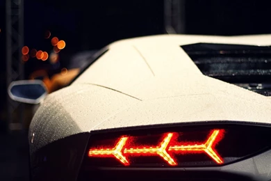 Lamborghini Aventador Taillight Wallpapers