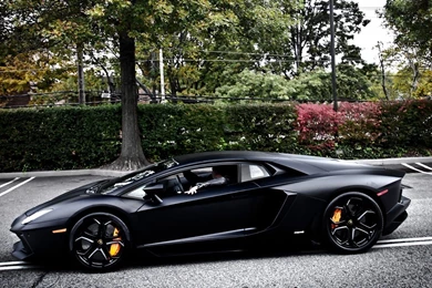 LAMBORGHINI AVENTADOR 2015 HD WALLPAPER WALH2021