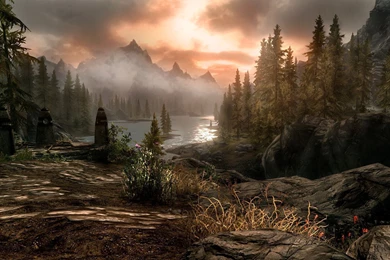 1176 The Elder Scrolls V: Skyrim HD Wallpapers