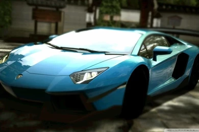 Lamborghini Aventador LP700 4 Blue HD Desktop Wallpapers : High ...