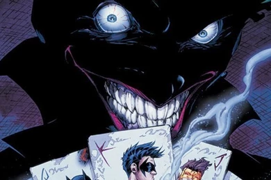 The Joker W Cards iPhone 5 Wallpapers (577x1024)