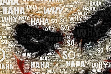 Abstract Joker iPhone 4 Wallpapers (640x960)