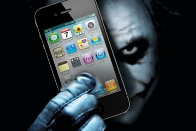 Joker S Iphone 4s Iphone 4 Wallpapers And Iphone 4s Wallpapers ...