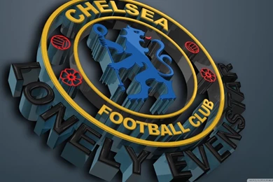 3D Chelsea Logo HD Desktop Wallpapers : Widescreen : High ...